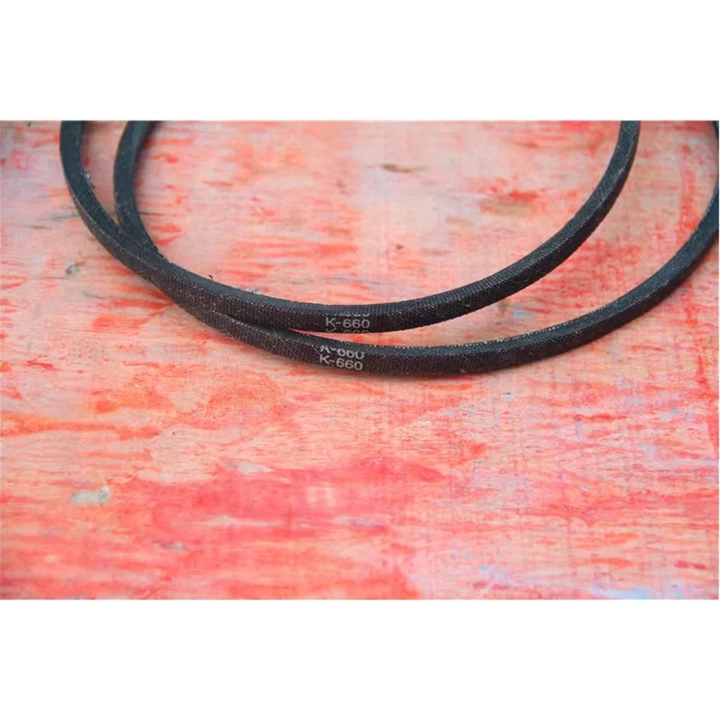 1pc K660 K26 Drill Press Rubber Vee-belt Drive Driving Belt for Z4113 Small Bench Drill Accessories
