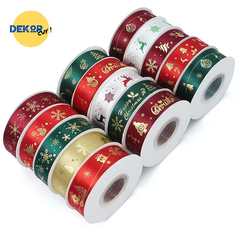 

PITA NATAL christmas ribbon pita hampers kue toples lebaran tahun baru imlek