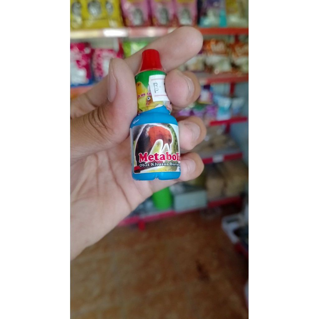 Metabolisme Suplemen Penggacor Burung Dr. Edhi