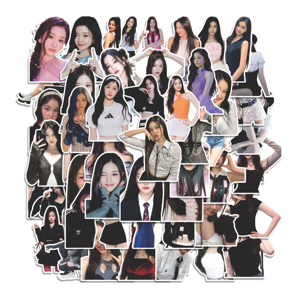 

COD 50 Pcs Stiker BABY MONSTER - BAEMON PHARITA Lucu Anti Air Untuk Dekorasi Notebook Sepeda Skateboard Handphone