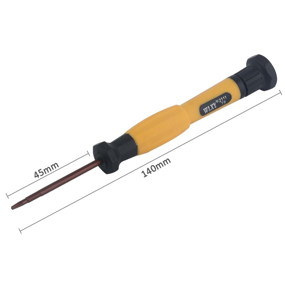 T6H Torx Security Bit Screwdriver for Mac Mini 2014-2018 Models Repair, Torx TR6 T6H Screwdriver for