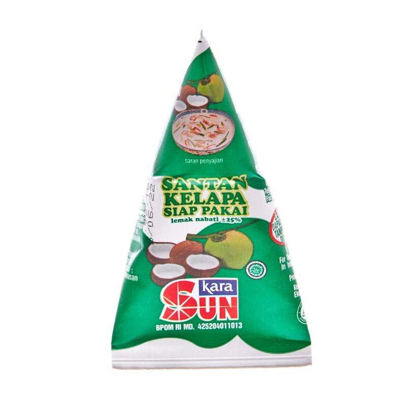 

Sun Kara Santan Kelapa Siap Pakai 65ml