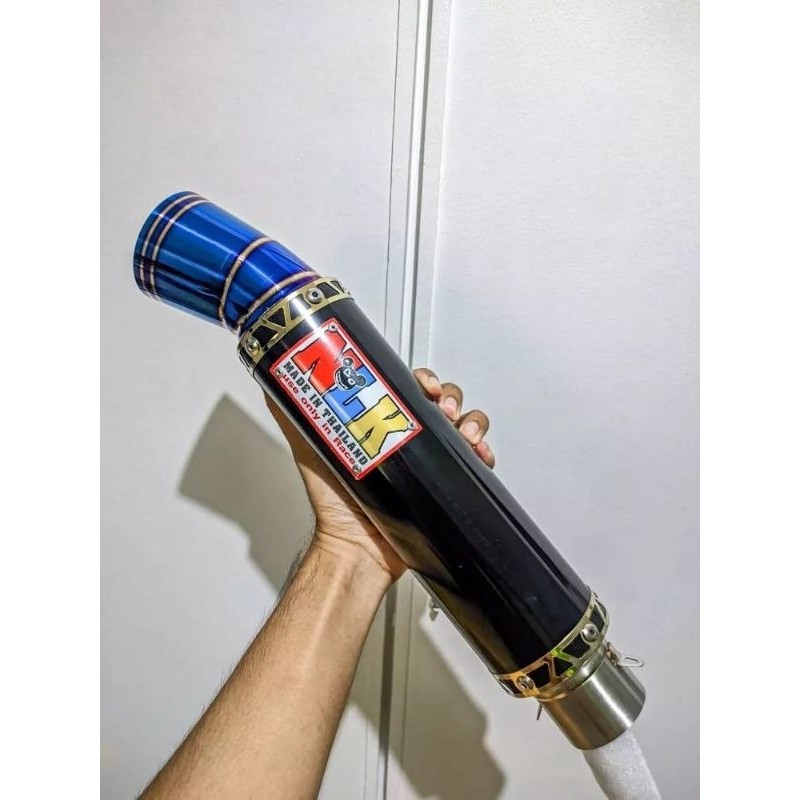 51mm Exhaust muffler only 51mm pipe open NLK 51mm inlet