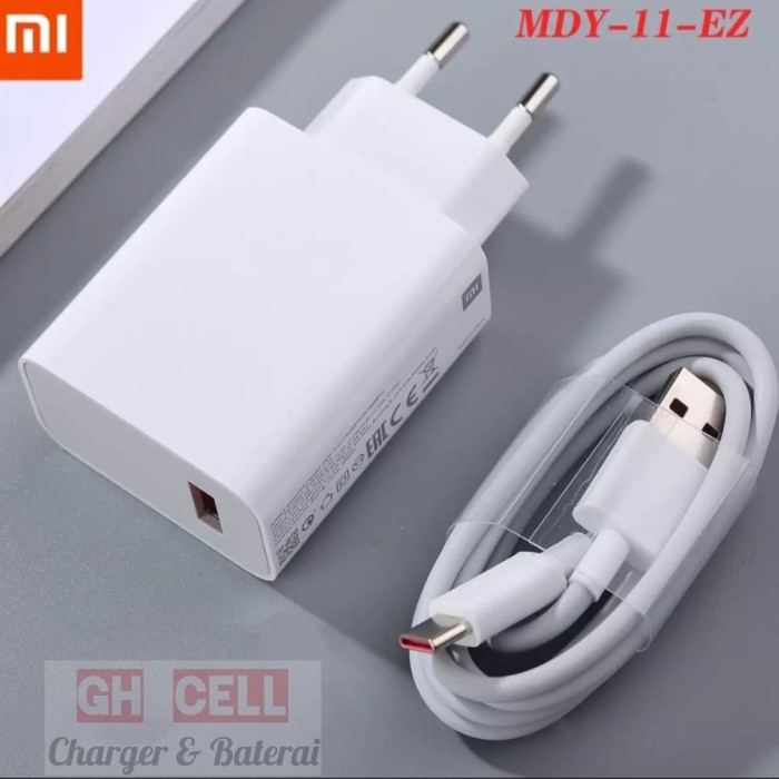 Charger Xiaomi Redmi Note 10 10S 33W Turbo Charge Type C Original