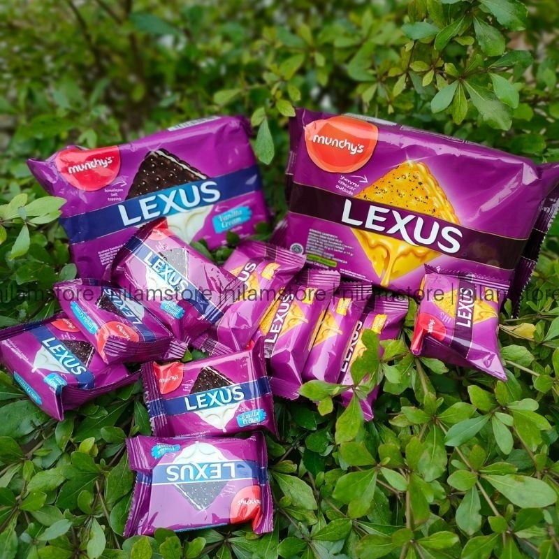 

Lexus Keju/Coklat/Vanila isi 4 pcs