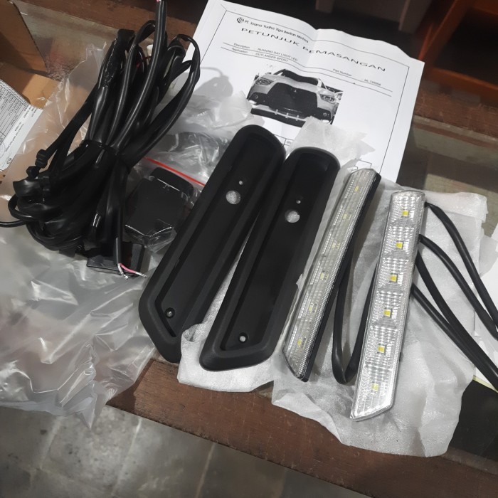 lampu drl mitsubishi outlander sport 2012-2014awal asli original