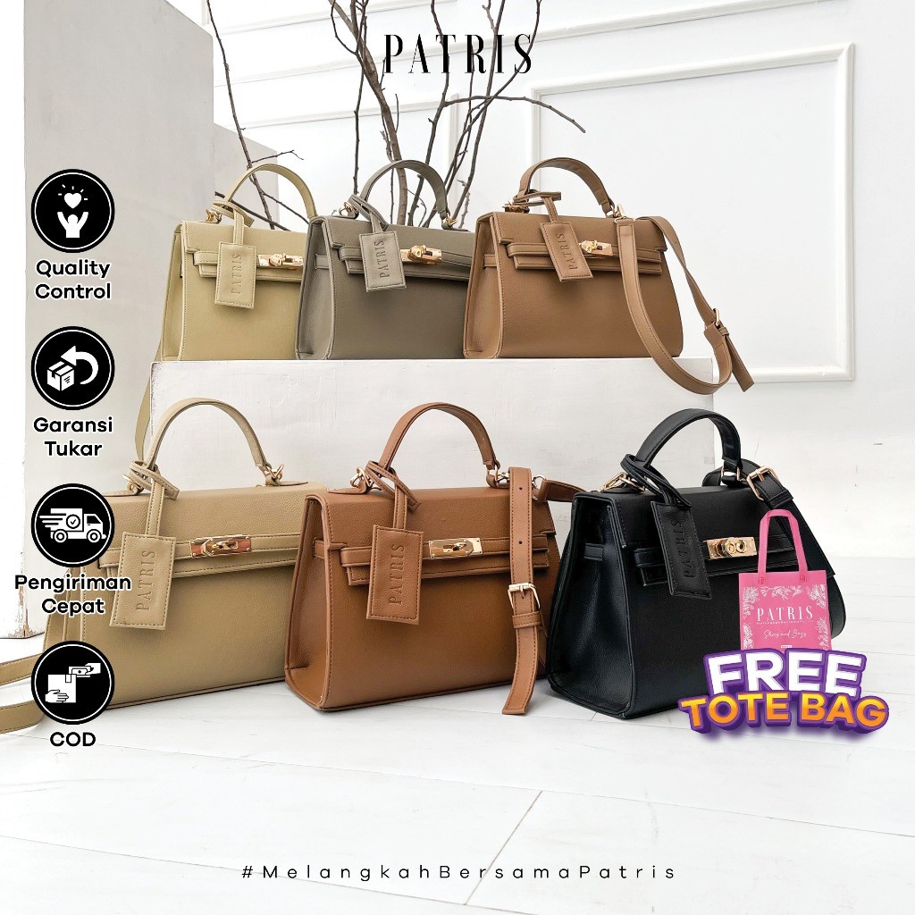 [STOK TERBATAS] Patris Rivana Sling Bag / Tas Wanita Selempang