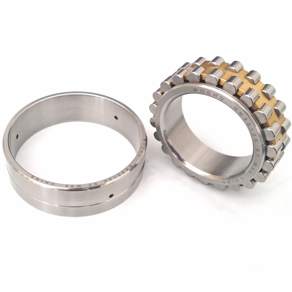 1pcs bearing NN3010K SP W33 3182110 50x80x23 NN3010 3010 Double Row Cylindrical Roller Bearings Mach