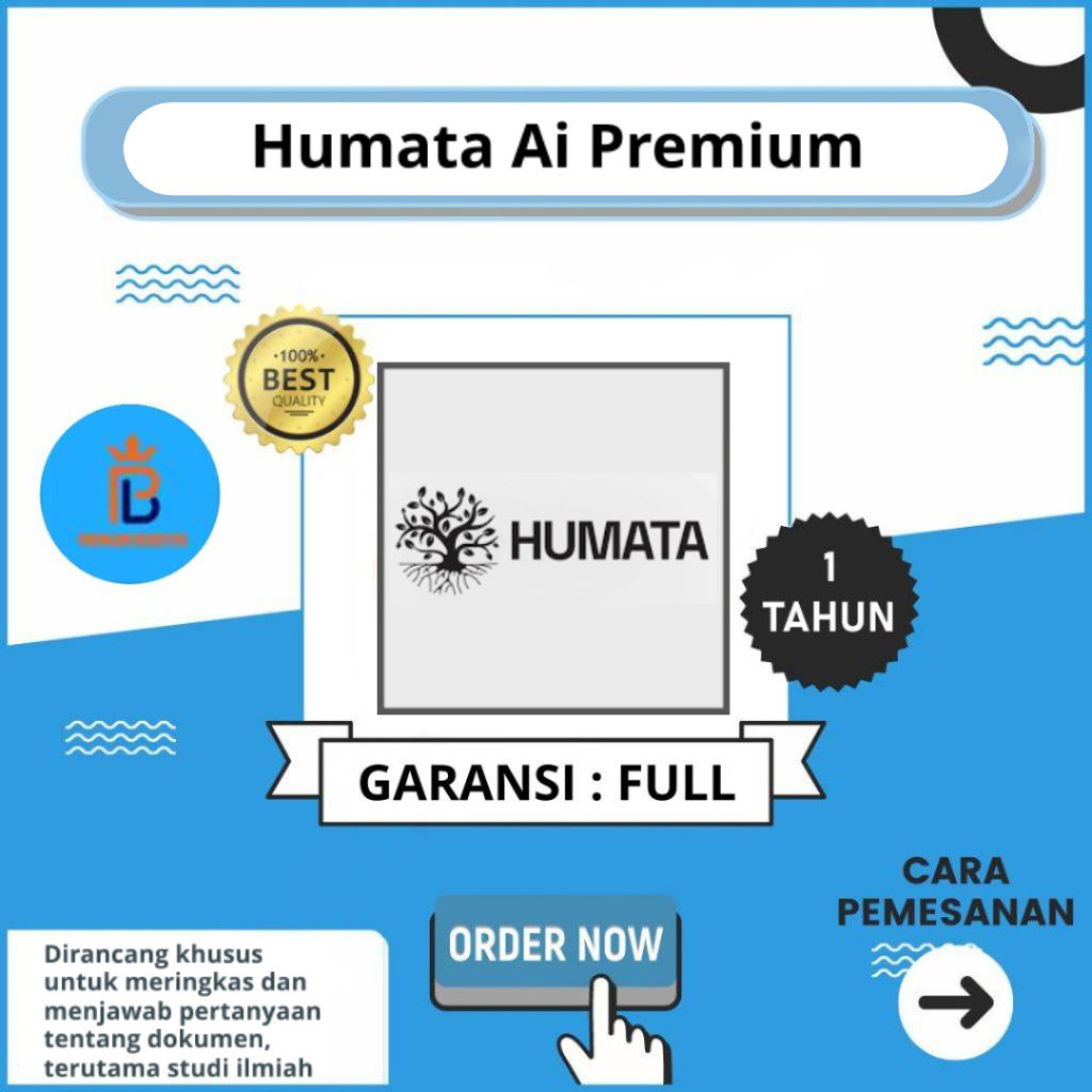 Humata ai-Chat PDF Premium 1 Tahun