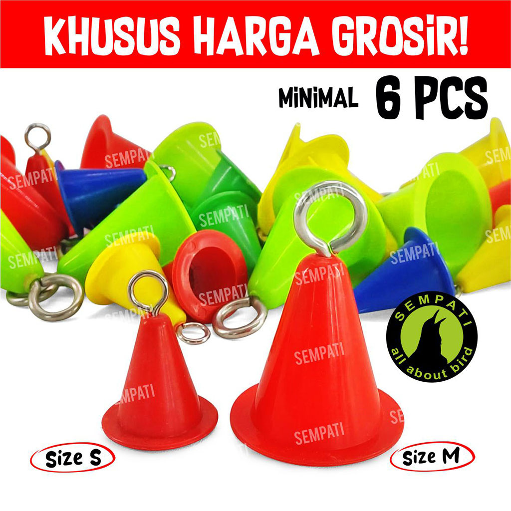 SEMPATI KHUSUS GROSIR Alat Latih Koprok Parrot Trik Mainan Burung Parrot Parkit Paruh Bengkok Macaw 