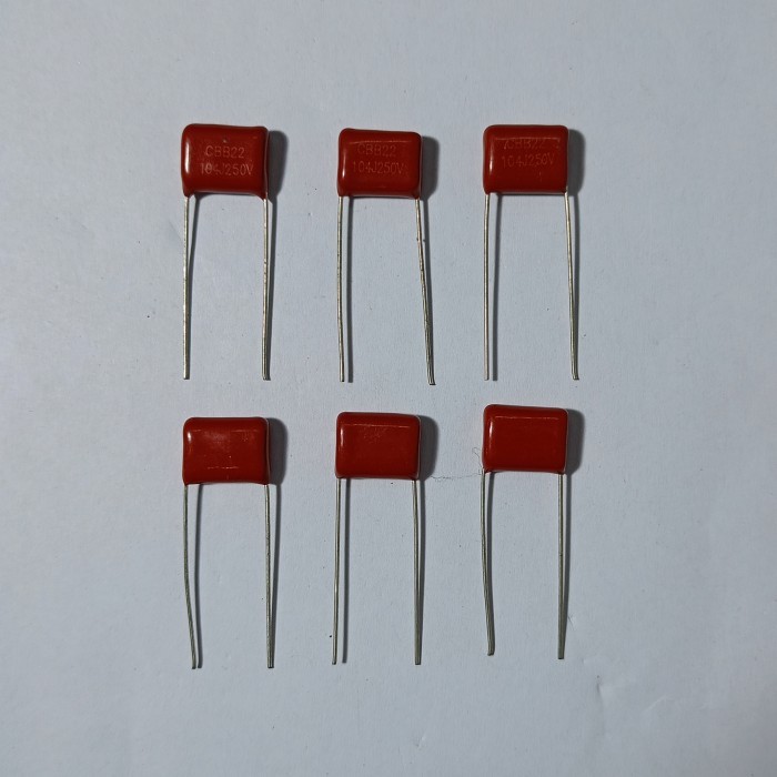 HD88 Kapasitor capacitor capasitor 104K 400V 104 100nF 104J Mylar Milar