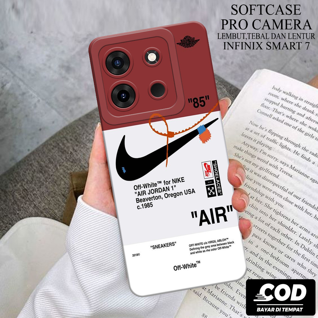 Case Hp Infinix Smart 7 2023 - Softcase Infinix Smart 7 Terbaru - Casing Infinix Smart 7 - Kesing In