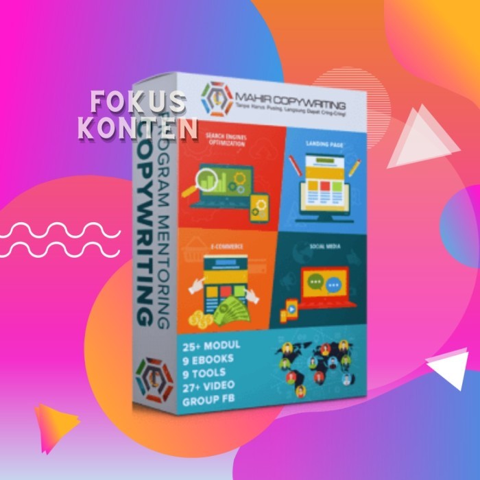 Ecourse MahirCopywriting - Digital Konten