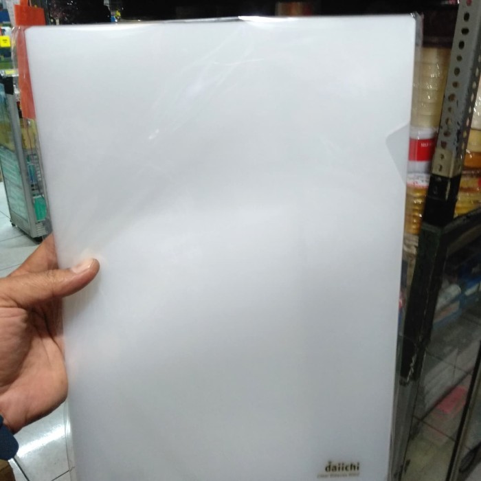 

map clear slevees ukuran folio