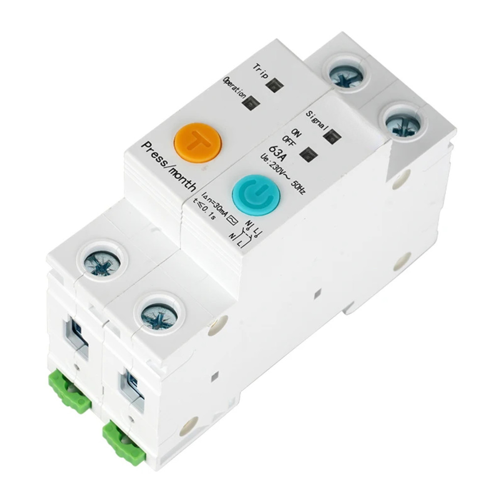 Ewelink WIFI Smart Energy Meter Kwh Metering Monitoring Leakage protection Remote control Timer Rela