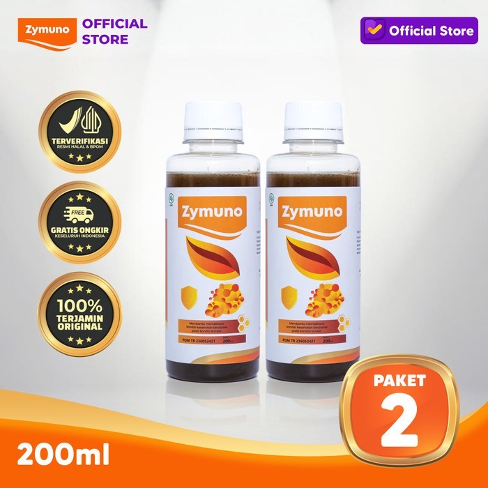 

Zymuno paket 2 Box - Vitamin Herbal Alami Cegah Kanker dan benjolan