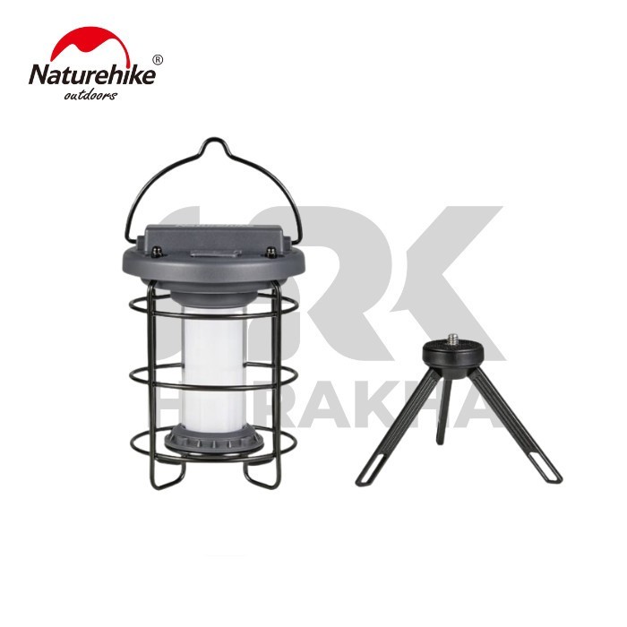 Lampu Camping Portable Mini Naturehike CNH22DQ008 Outdoor Camping Lamp - Black