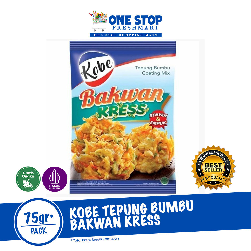 

KOBE TEPUNG BAKWAN KRESS 75GR