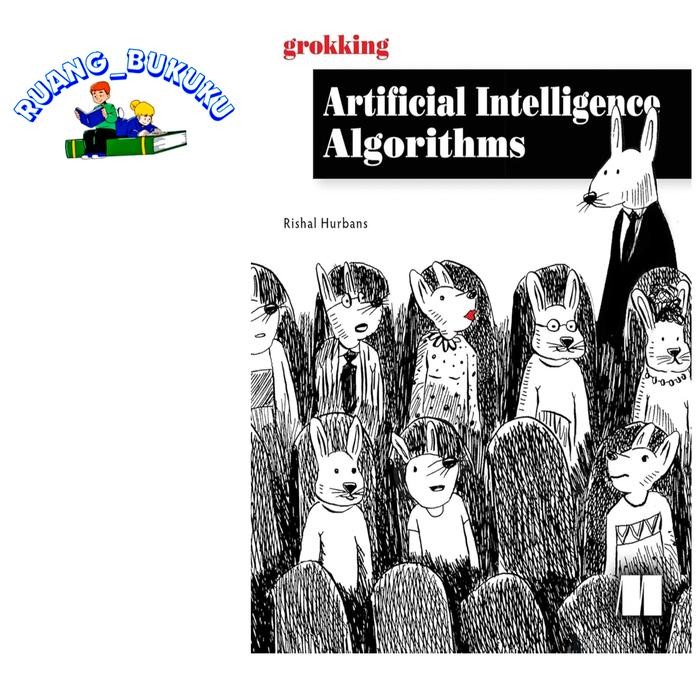 Buku Grokking Artificial Intelligence Algorithms
