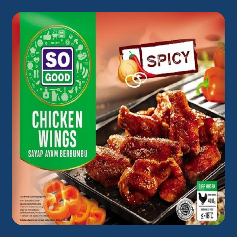 

so good chicken Wings 400 gr