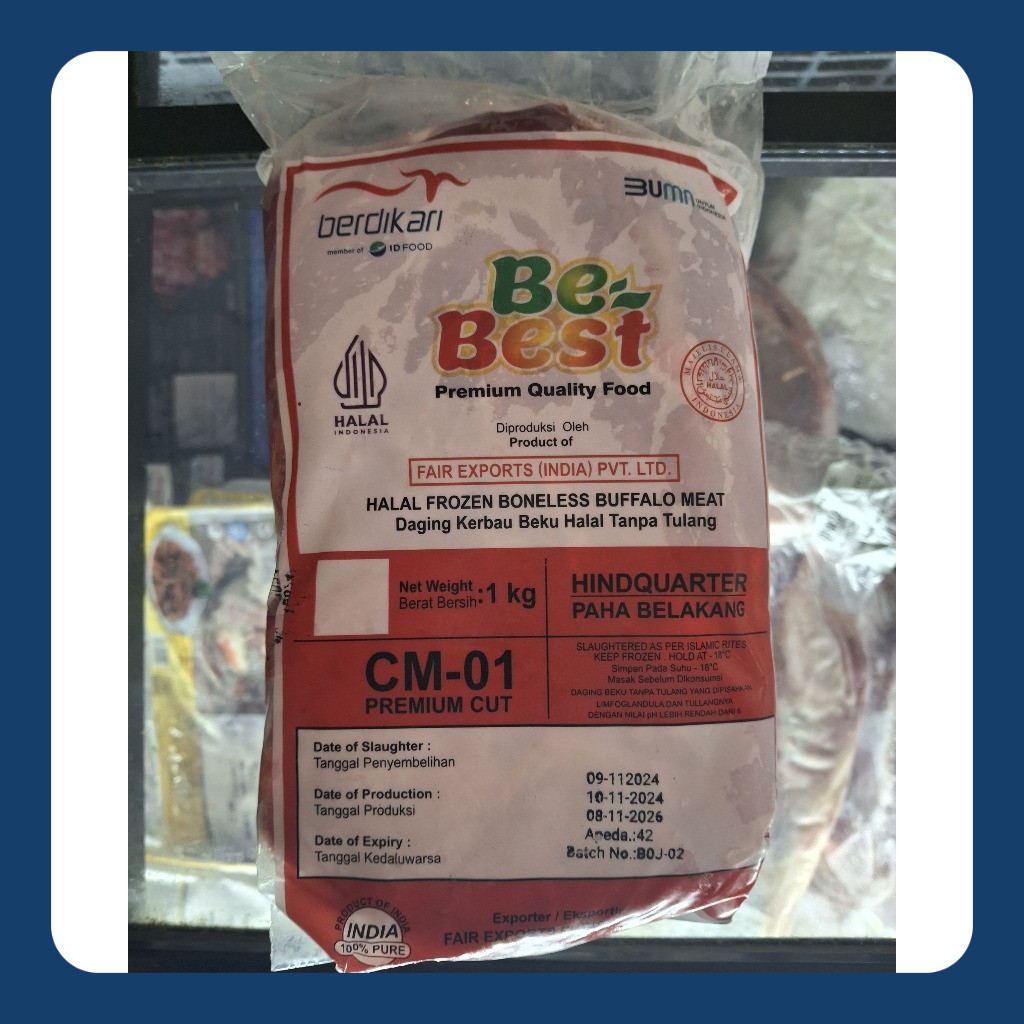 

DAGING KERBAU KITA 1KG