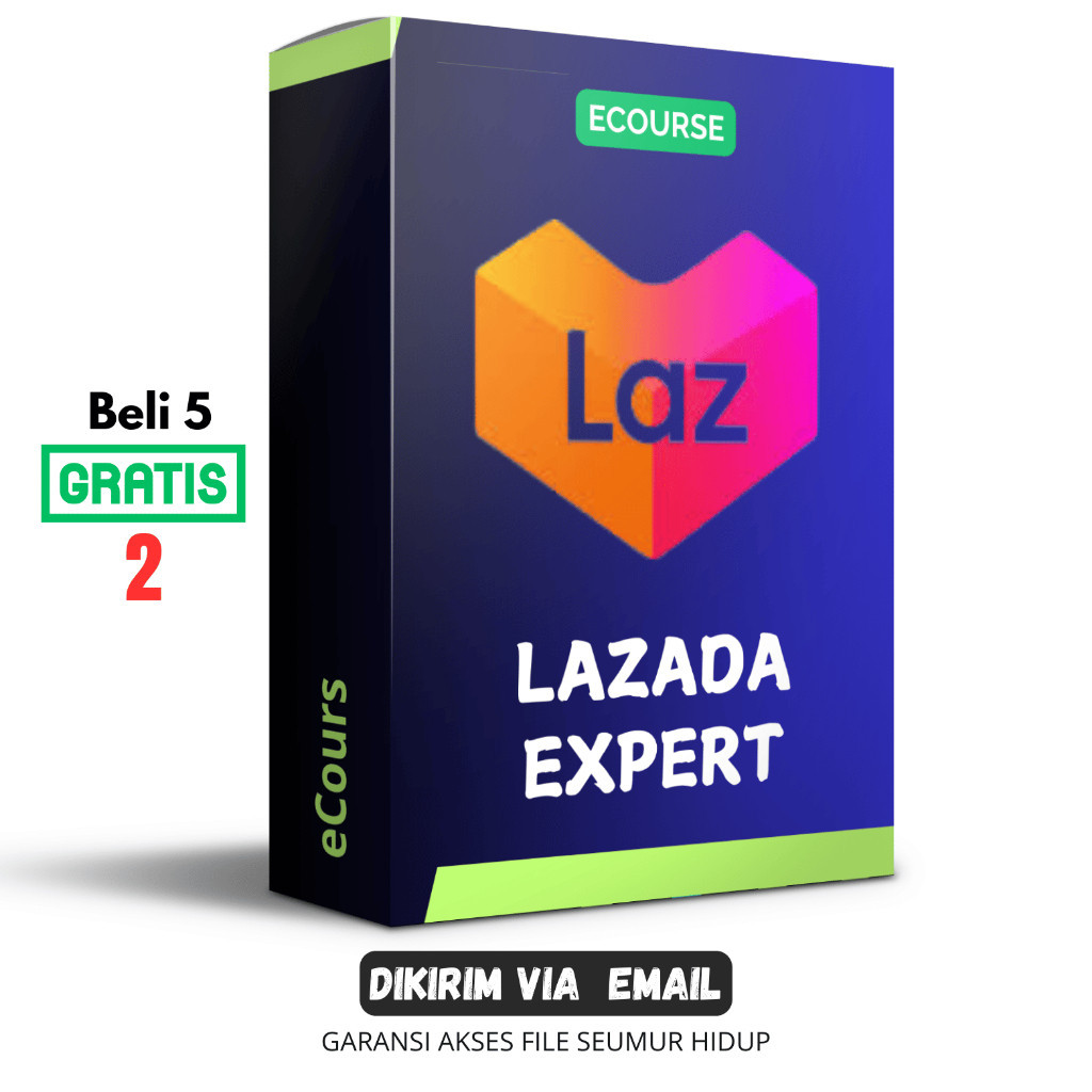 (27) ECOURSE - KELAS LAZADA EXPERT
