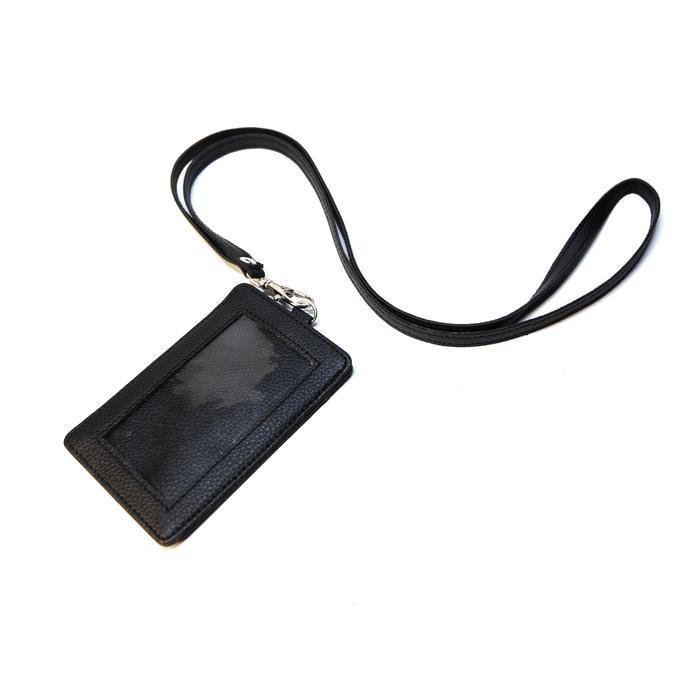 

READY ID card holder / Name tag holder / Lanyard - Hitam