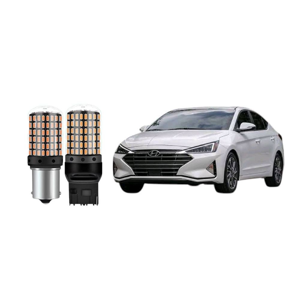 2pcs Lampu Sein Dajjal    hyundai Elantra belakang 150D
