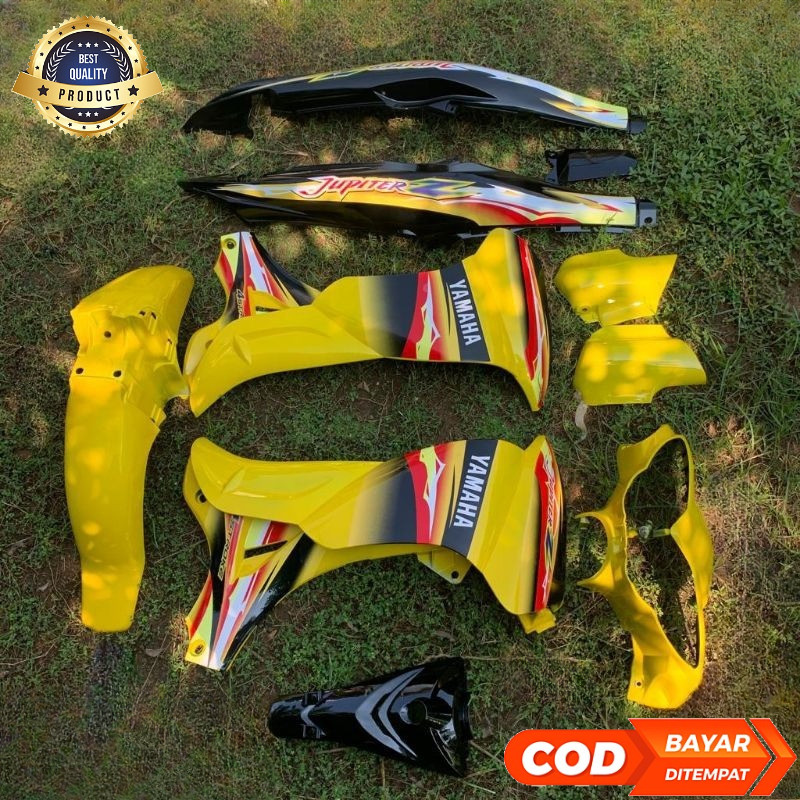 BODY FULLSET BODY SET BODY JUPITER Z NEW BURHAN ATAU JUPITER Z LAMA