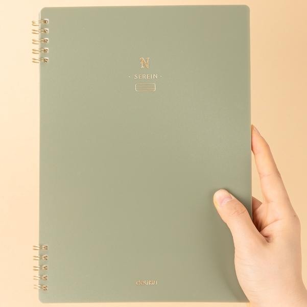 

TERLARIS! Deli Buku Catatan Spiral / Spiral Notebook B5 GLPB550