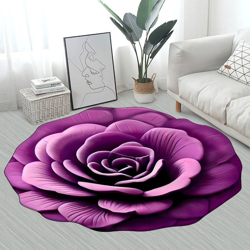 【NEW】Karpet bundar, keset pintu, karpet bundar ruang tamu, keset ruang tamu, karpet ruang tamu canti