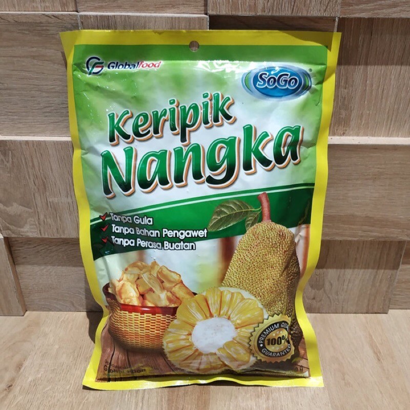 

sogo Keripik Nangka 250 Gr