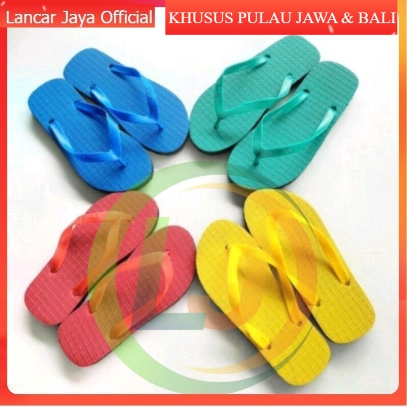 [ECER] SANDAL JAPIT MELLY 1 PASANG | SANDAL JEPIT MURAH | SENDAL MELY DEWASA | SANDAL MELY