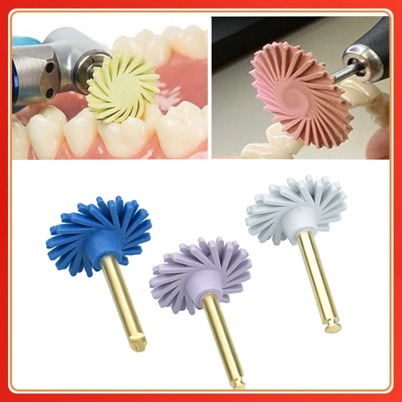 Dental bur diacomp soflex twist / alat poles gigi eve composite / komposit polishing