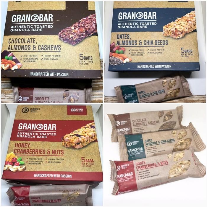 

[[Promo]] Granola Creation Granobar Grano Bar isi 5 - Choco ALmond