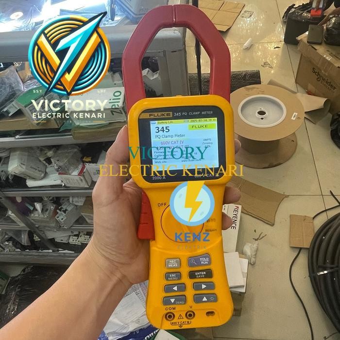 FLUKE 345 PQ CLAMP METER TANG AMPERE