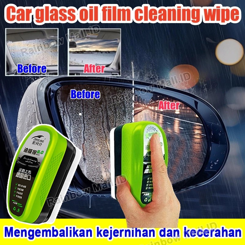 NEW Pembersih kaca mobil Pembersih jamur kaca mobil Pembersih mika lampu mobil Pembersih jamur kaca 