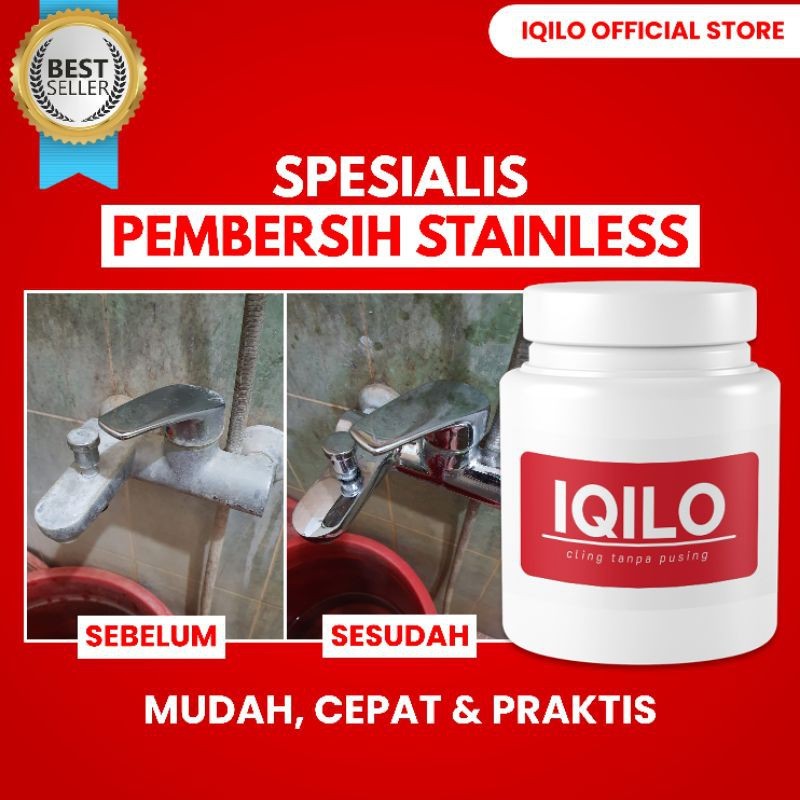 IQILO Pembersih Stainless