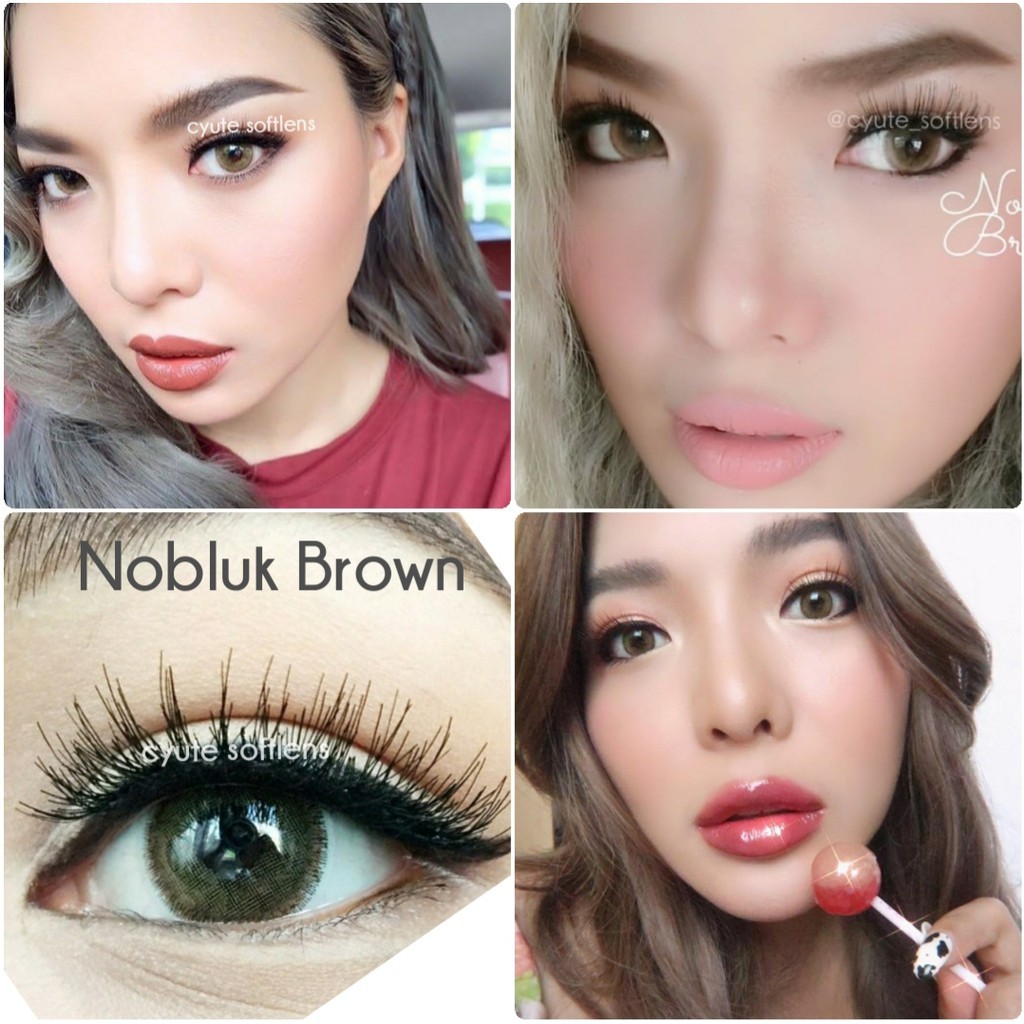 

Softlens Princess Nobluk 14.5mm UV Protection