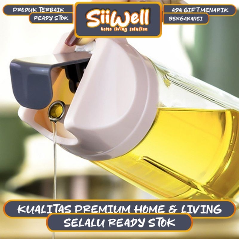 Botol Minyak Goreng Tempat Minyak Goreng Minuman 【 SII WELL 】