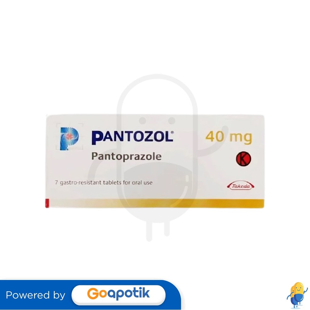 Pantozol 40 Mg Box 7 Tablet