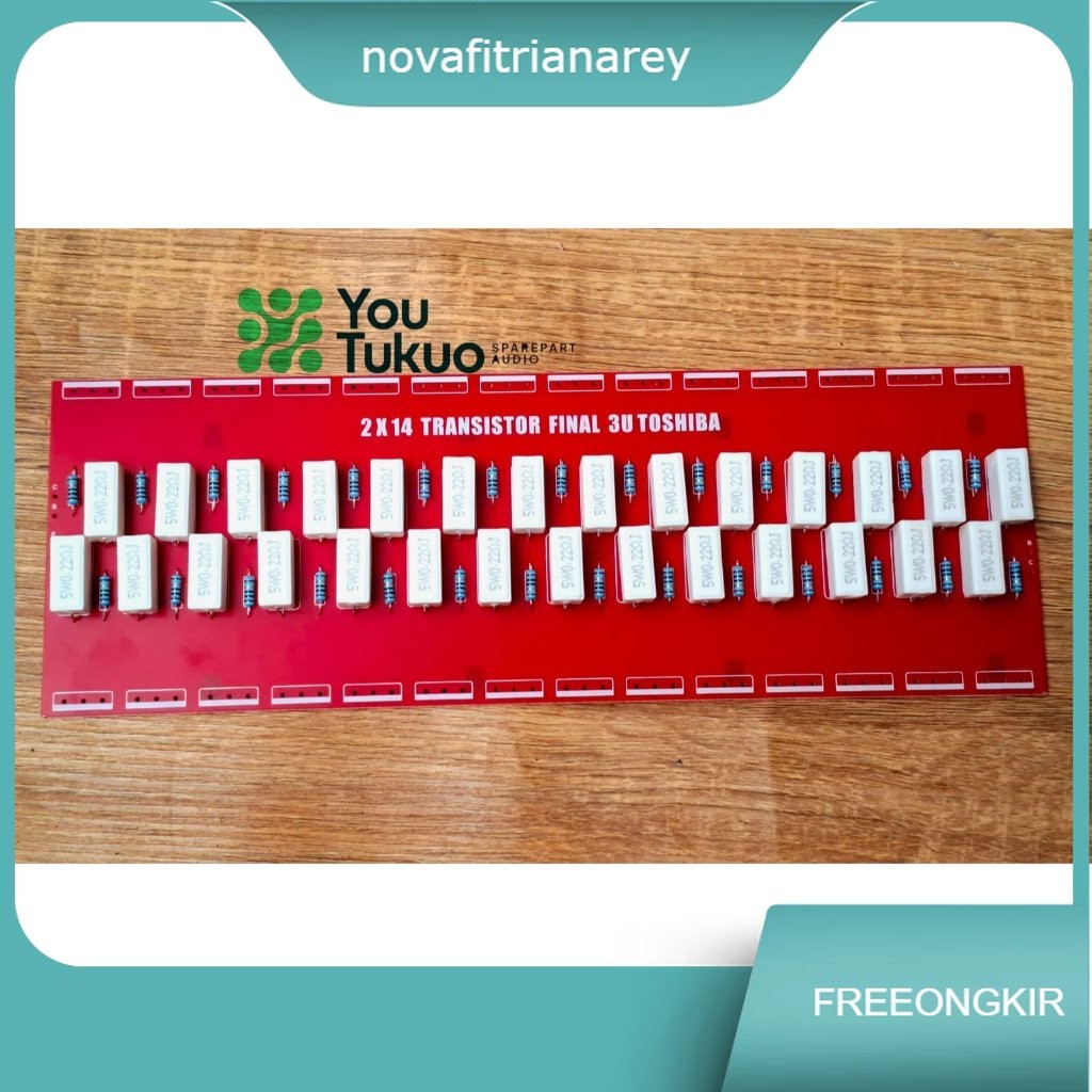 PCB TR FINAL 3U TOSHIBA 14set pcb final 3u toshiba