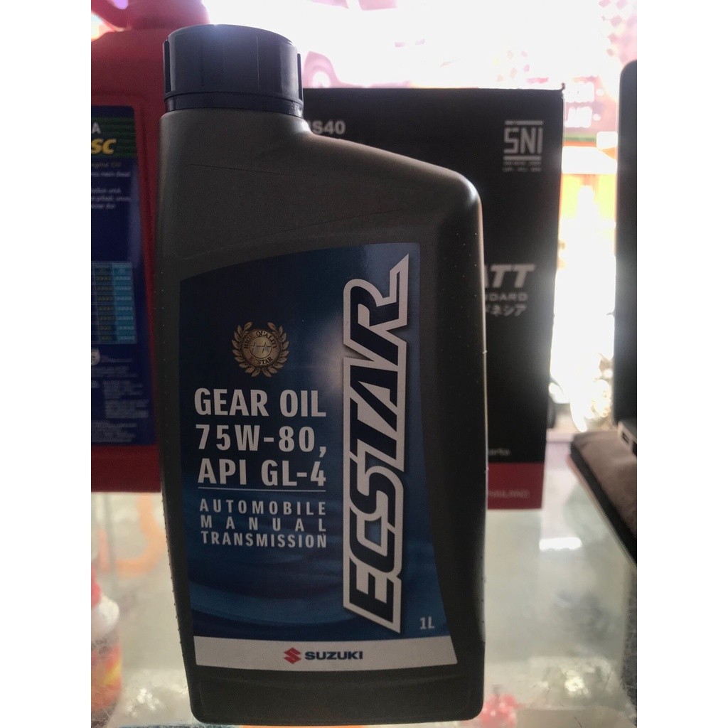 Oli Transmisi manual 75W-80 Original Suzuki