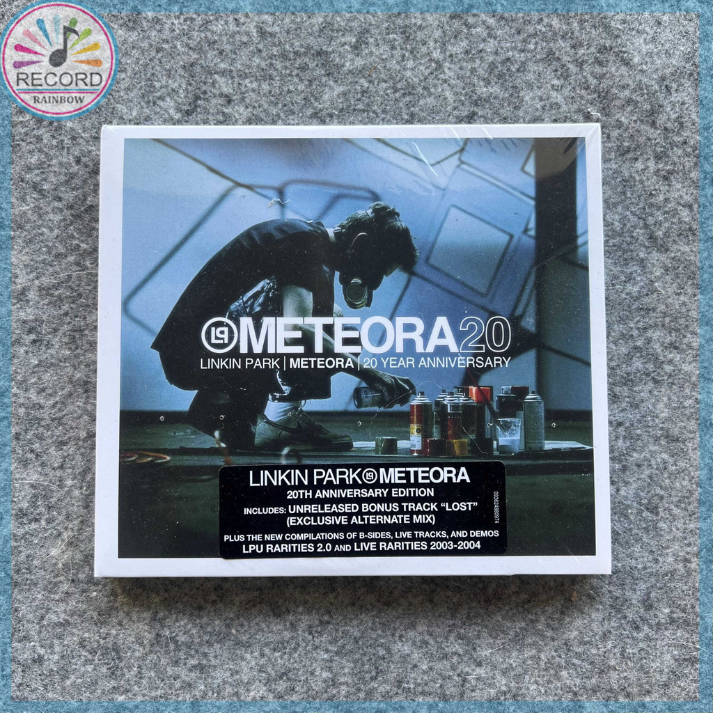 CD Linkin Park Meteora 20th Anniversary 3CD Original Album [Tersegel] Terbaru