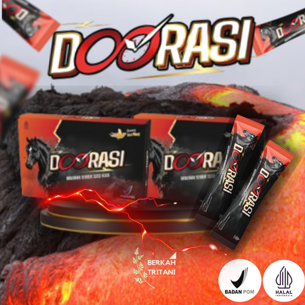

DOORASI GINSENG - 1 Sachet Minuman Ginseng Suplemen Dari Susu Kuda