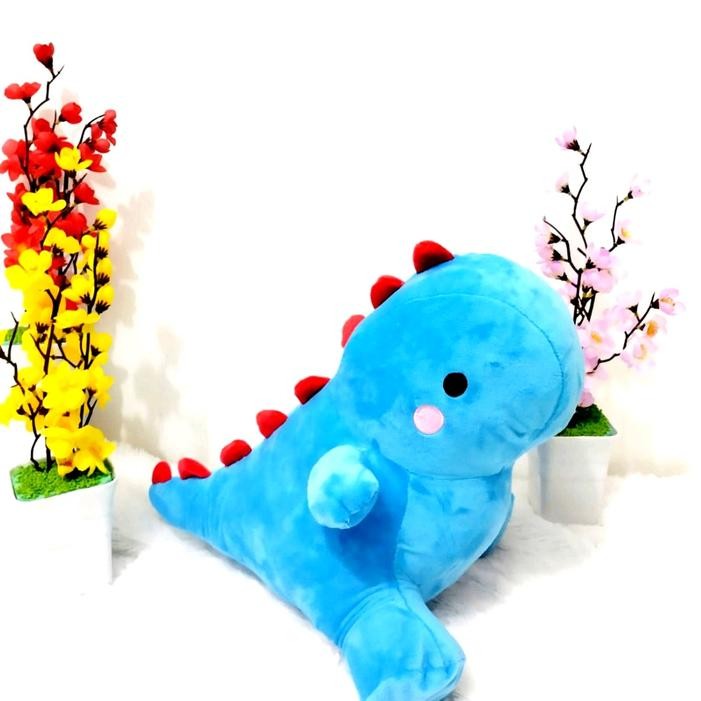 Boneka Lucu DINOSAURUS Halus dan Lembut ber SNI Dolls Mainan Hadiah Anak Toys boneka dino  kkv - bir