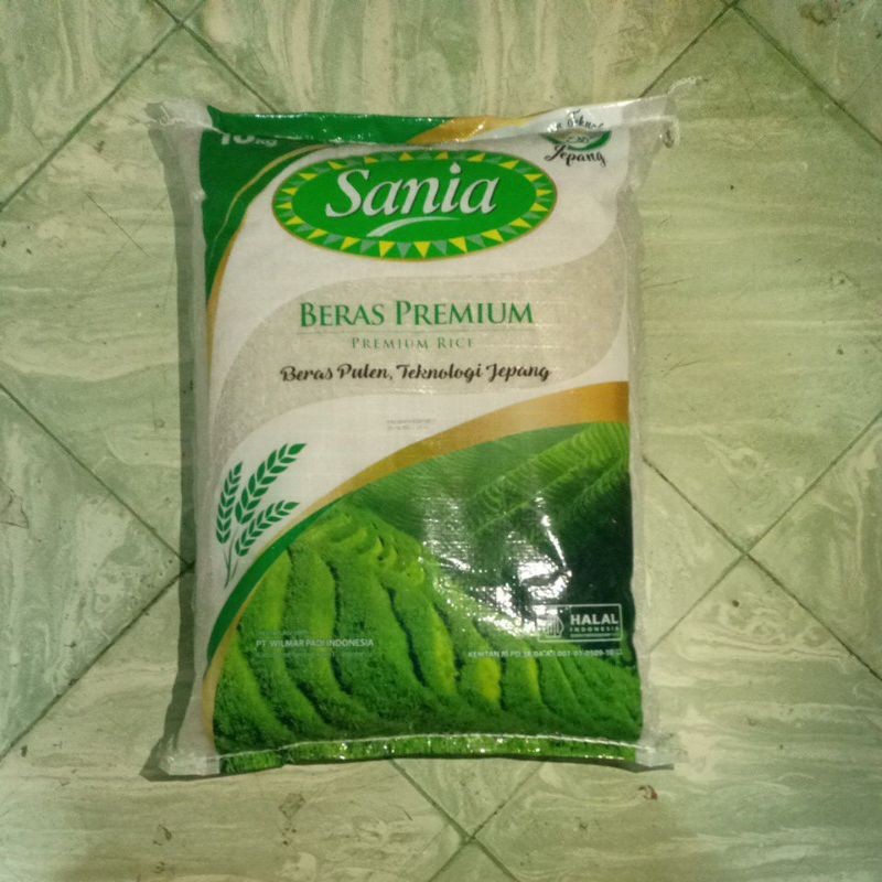 

NEW SANIA ~ BERAS PREMIUM 10KG PREMIUM