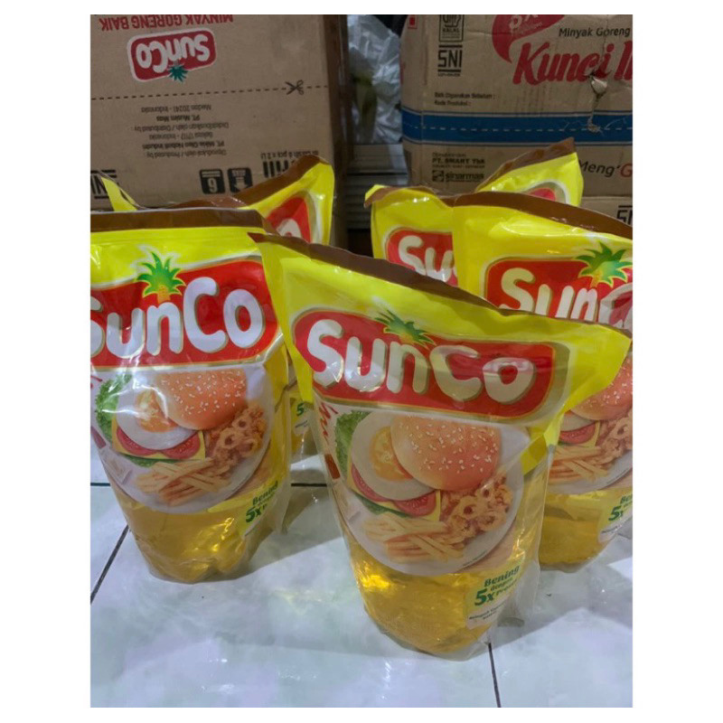 

TERMURAH MINYAK GORENG SUNCO 2L x 6