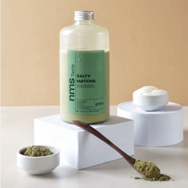 

TERLARIS Salty Matcha