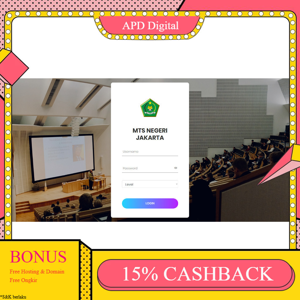 Source Code Absensi Siswa Sekolah Berbasis Web (PHP Native) APD